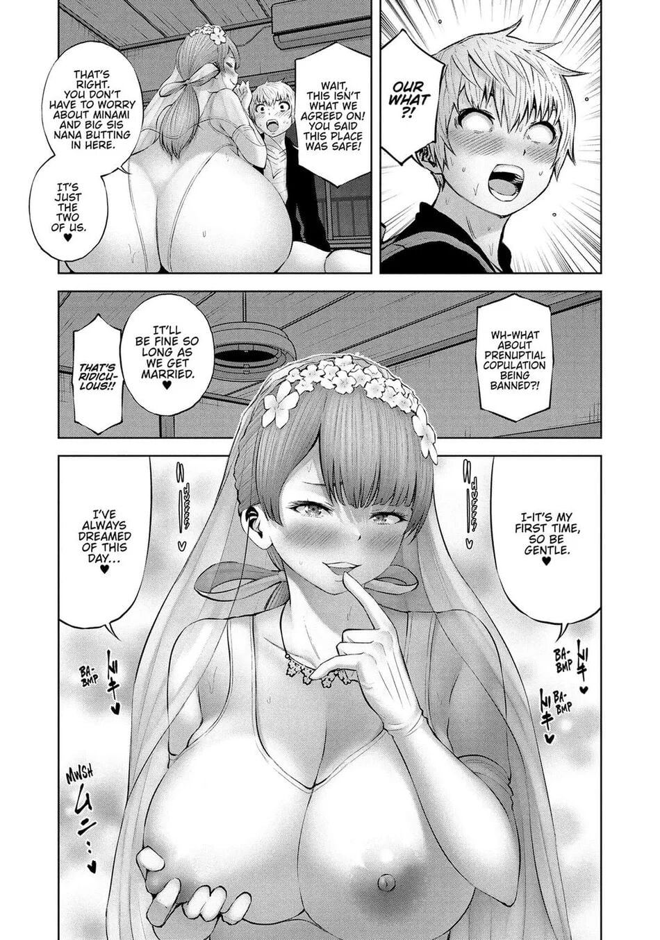 Adamasu no Majotachi chapter 46 page 23