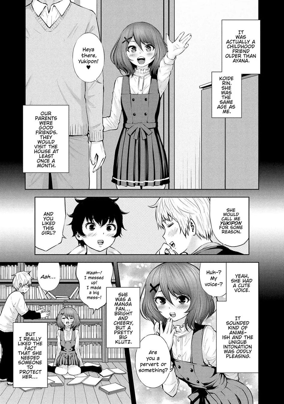 Adamasu no Majotachi chapter 47 page 7
