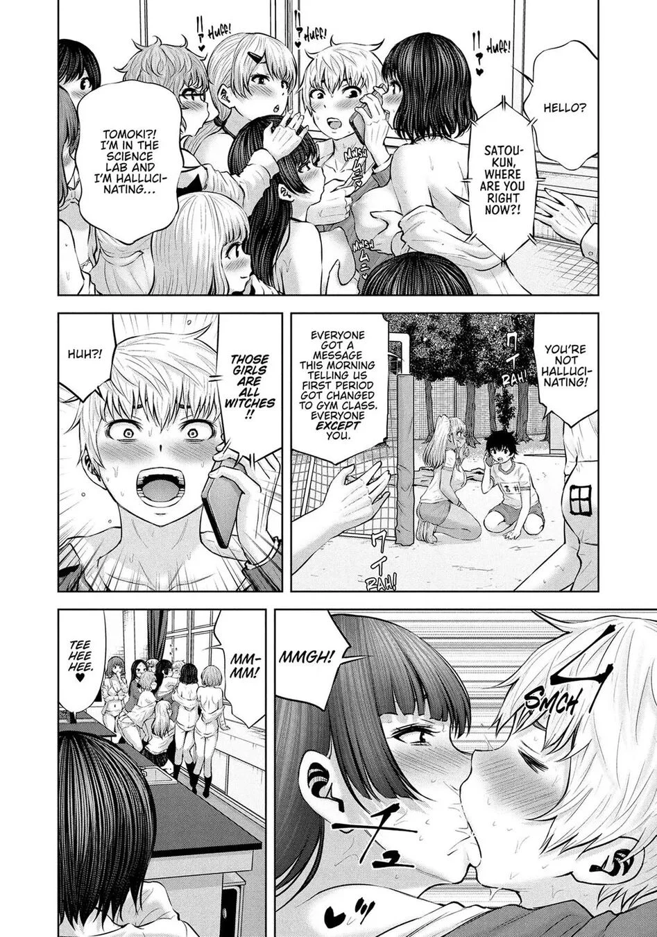 Adamasu no Majotachi chapter 47 page 19