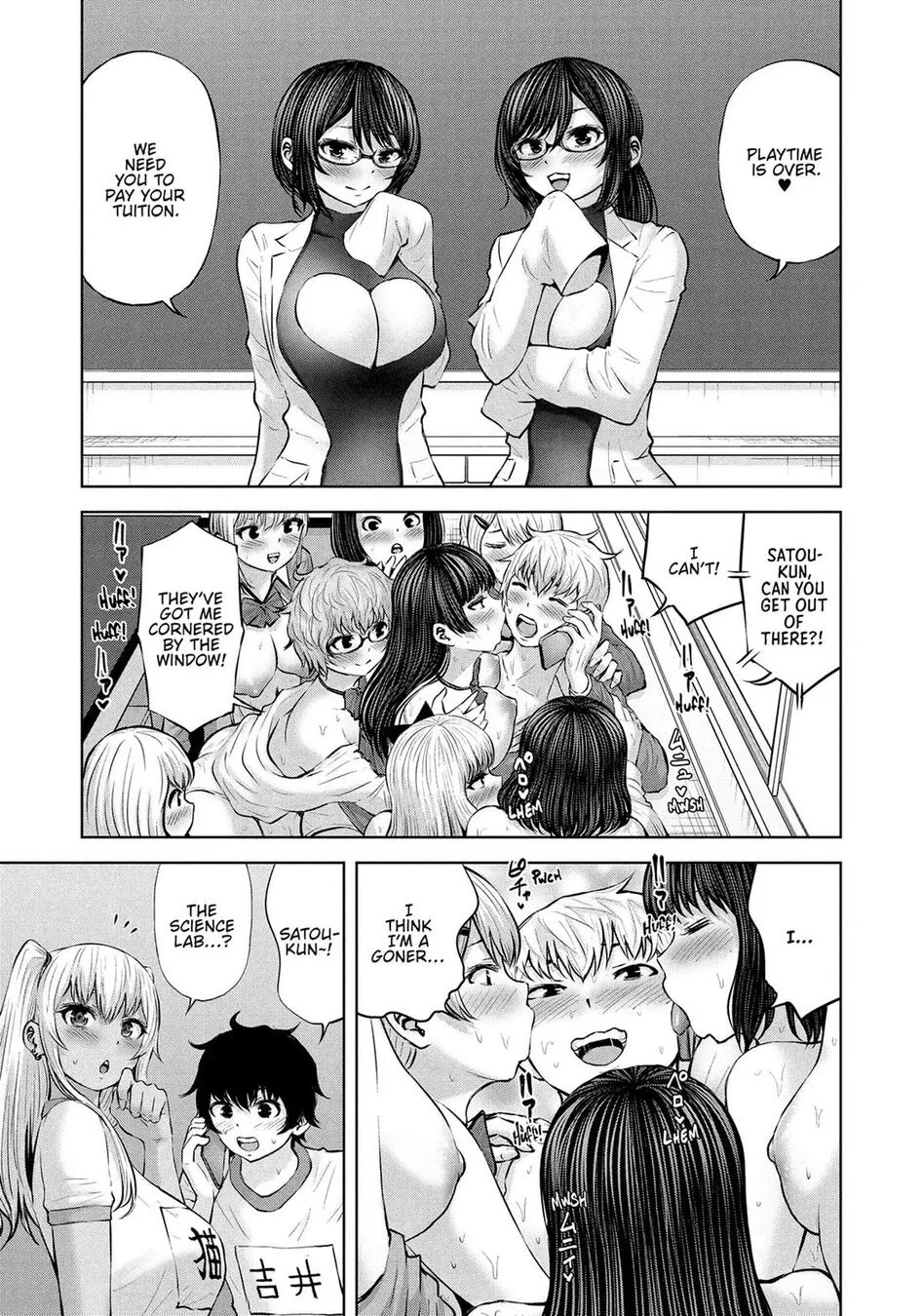 Adamasu no Majotachi chapter 47 page 20