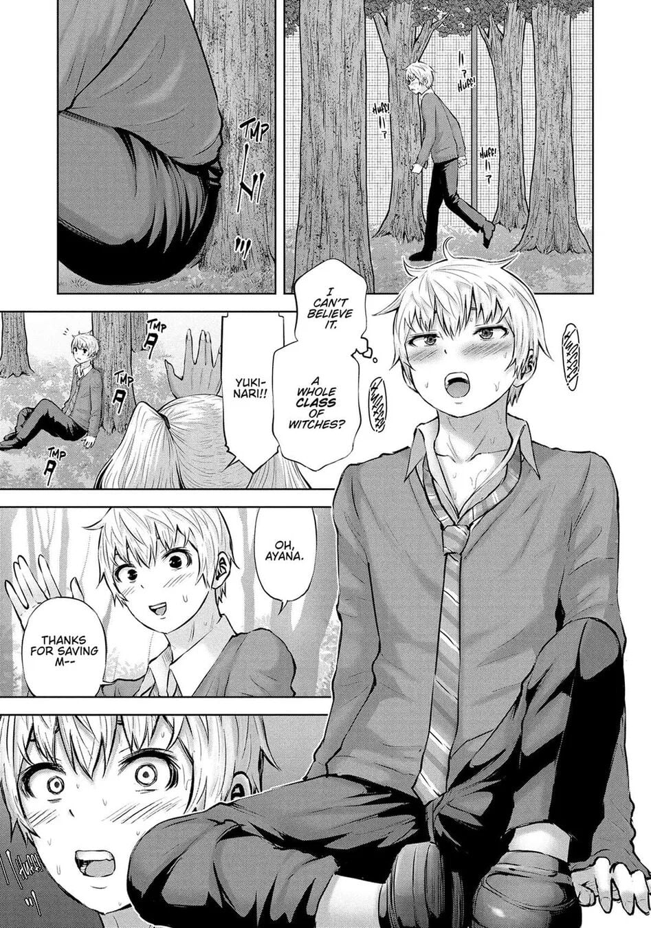 Adamasu no Majotachi chapter 47 page 24