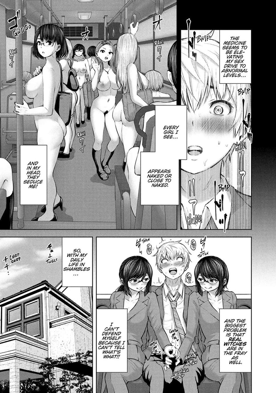 Adamasu no Majotachi chapter 47 page 28