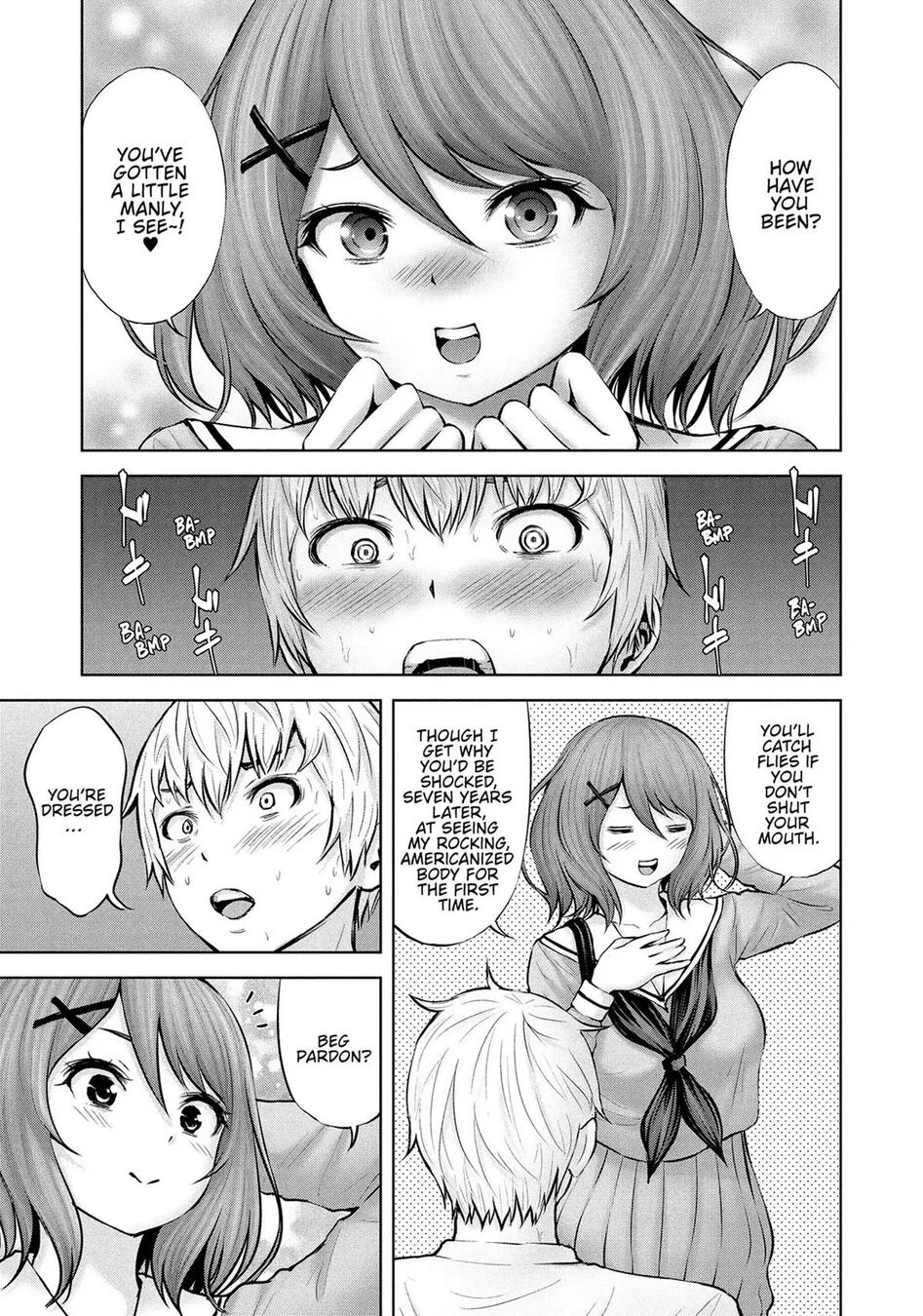 Adamasu no Majotachi chapter 47 page 34