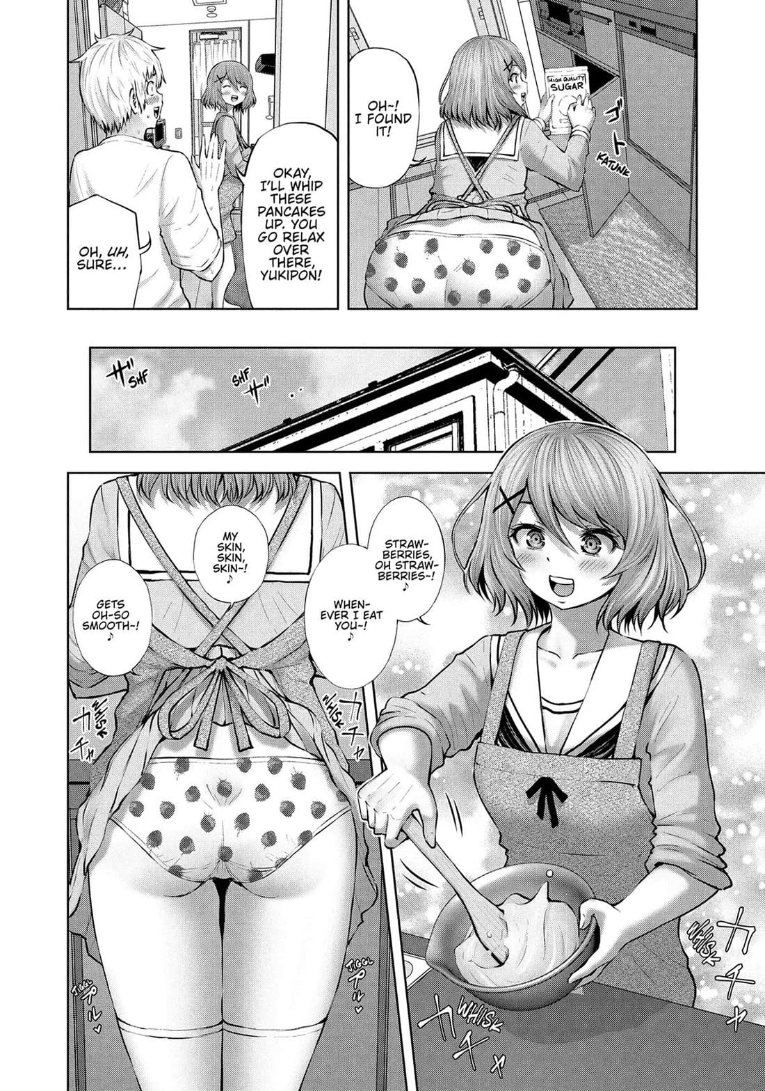 Adamasu no Majotachi chapter 48 page 13
