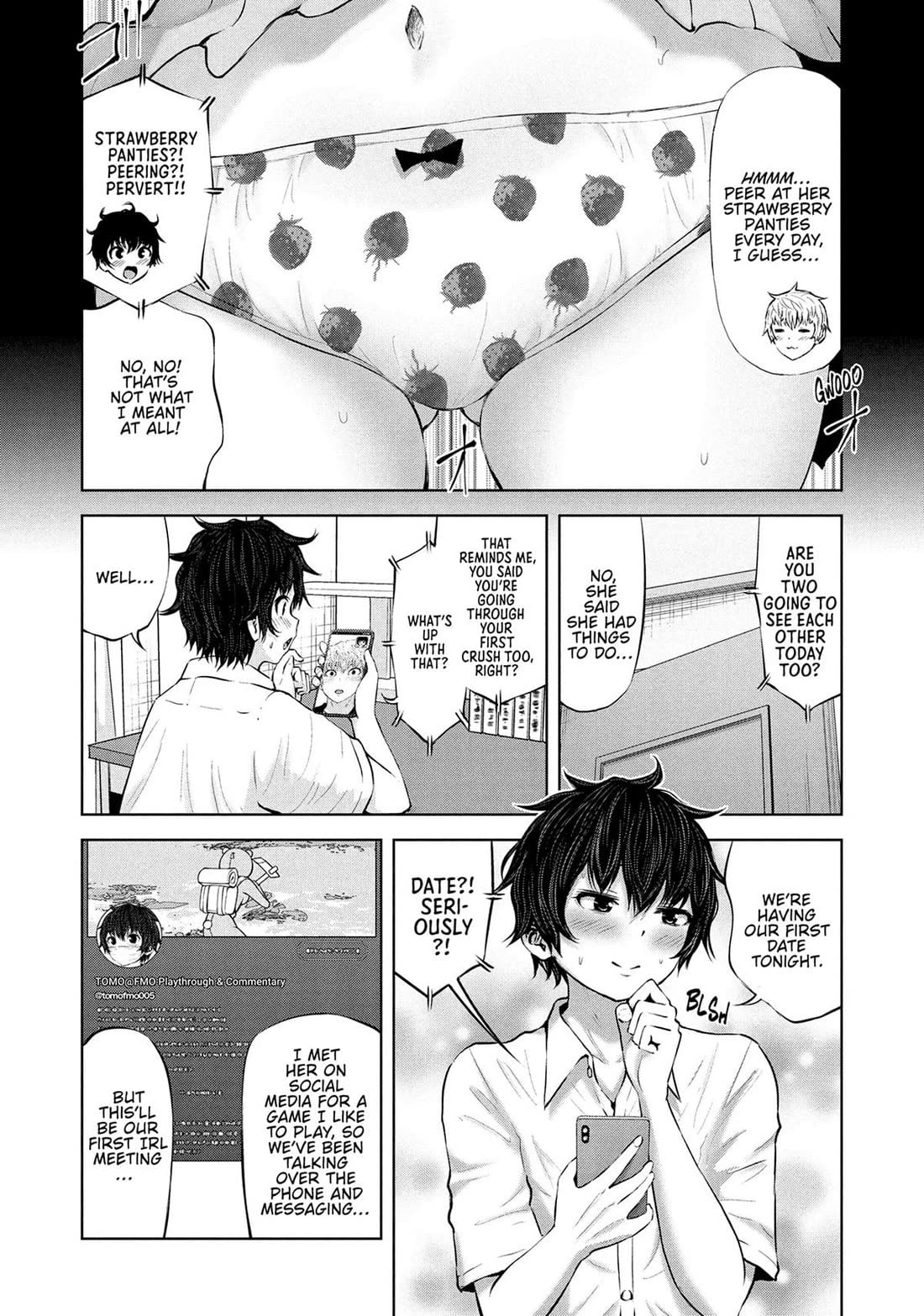 Adamasu no Majotachi chapter 48 page 21