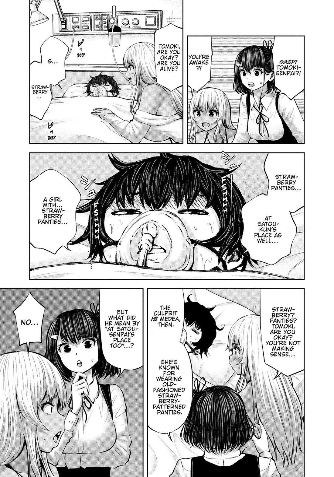 Adamasu no Majotachi chapter 48 page 30