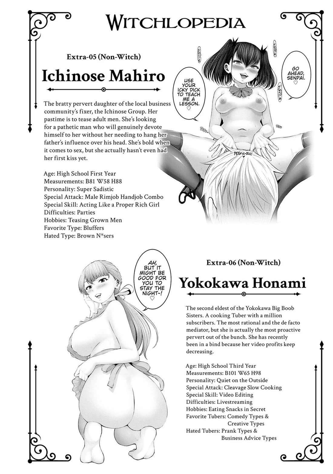 Adamasu no Majotachi chapter 48 page 38