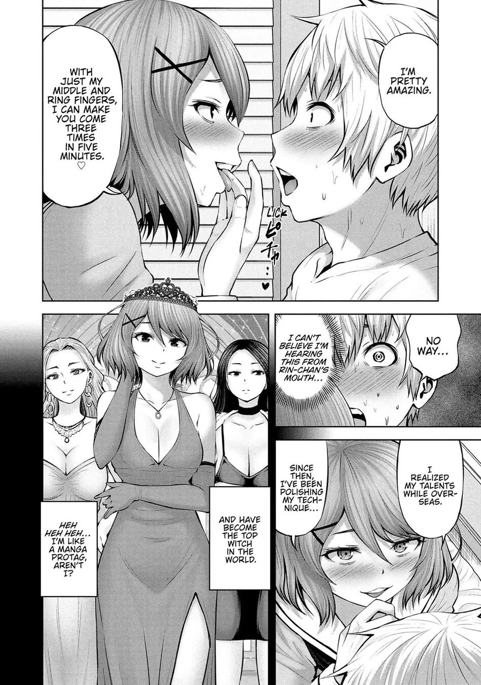 Adamasu no Majotachi chapter 49 page 4