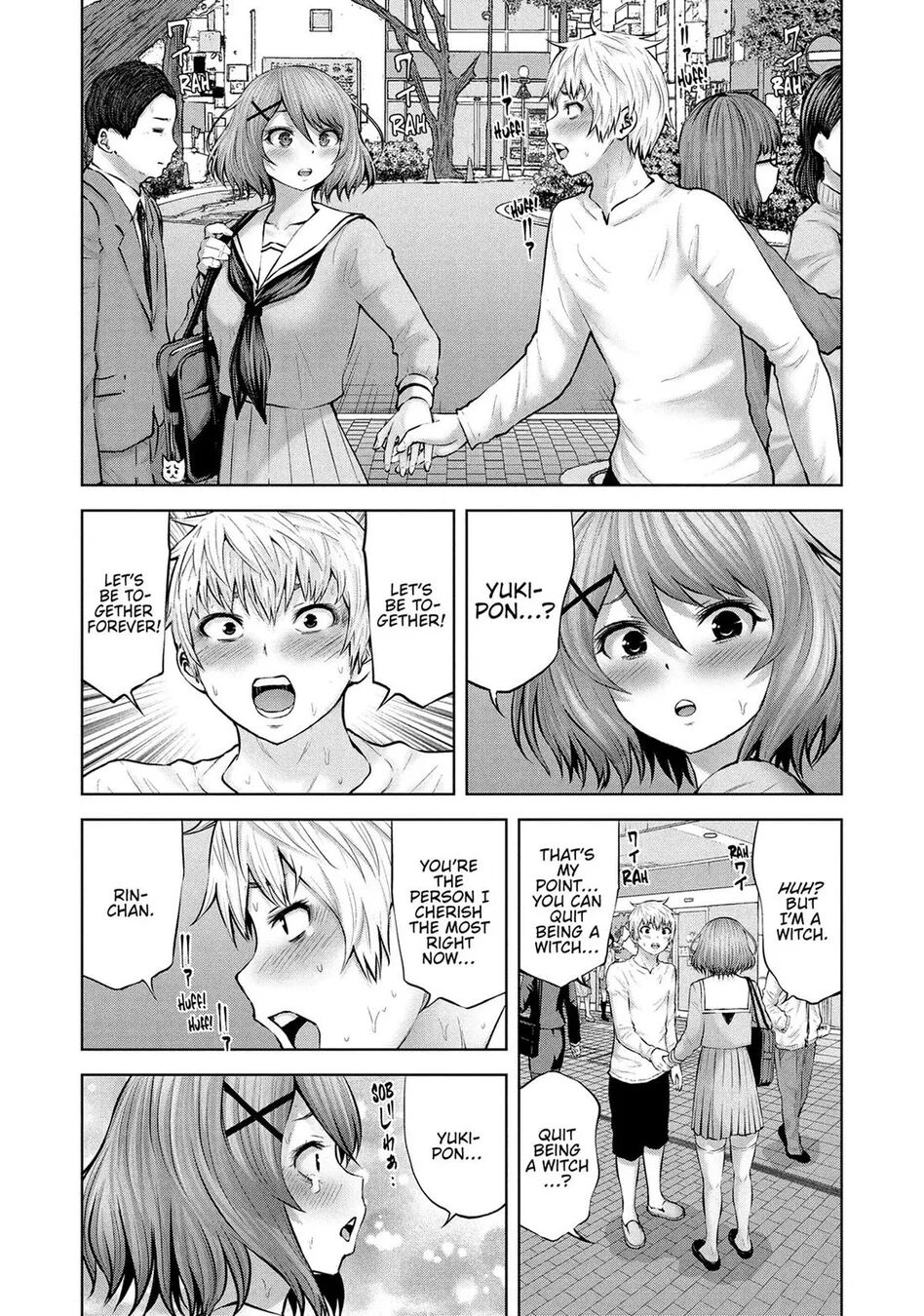 Adamasu no Majotachi chapter 49 page 11