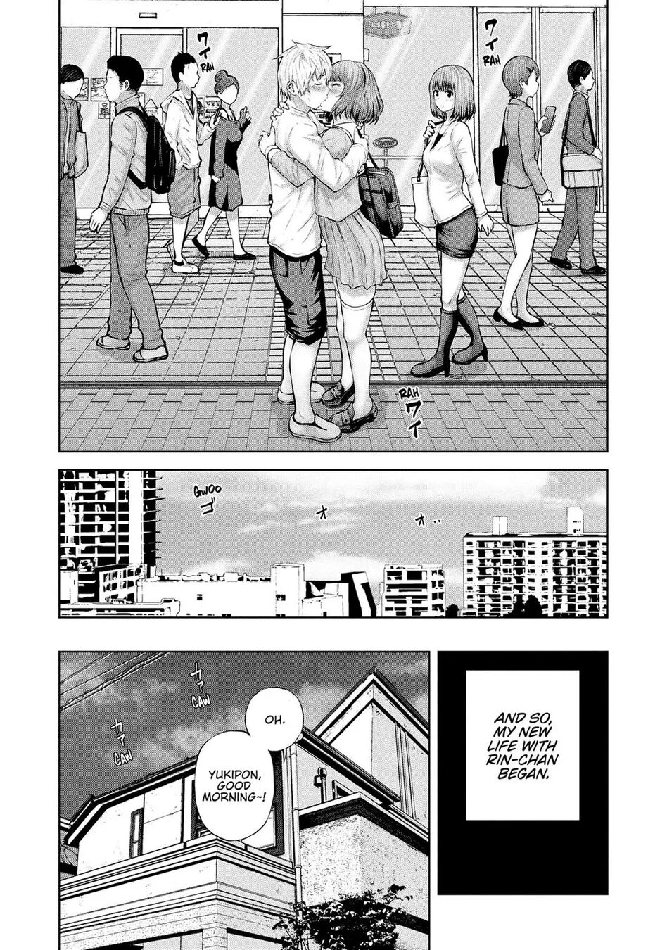 Adamasu no Majotachi chapter 49 page 13