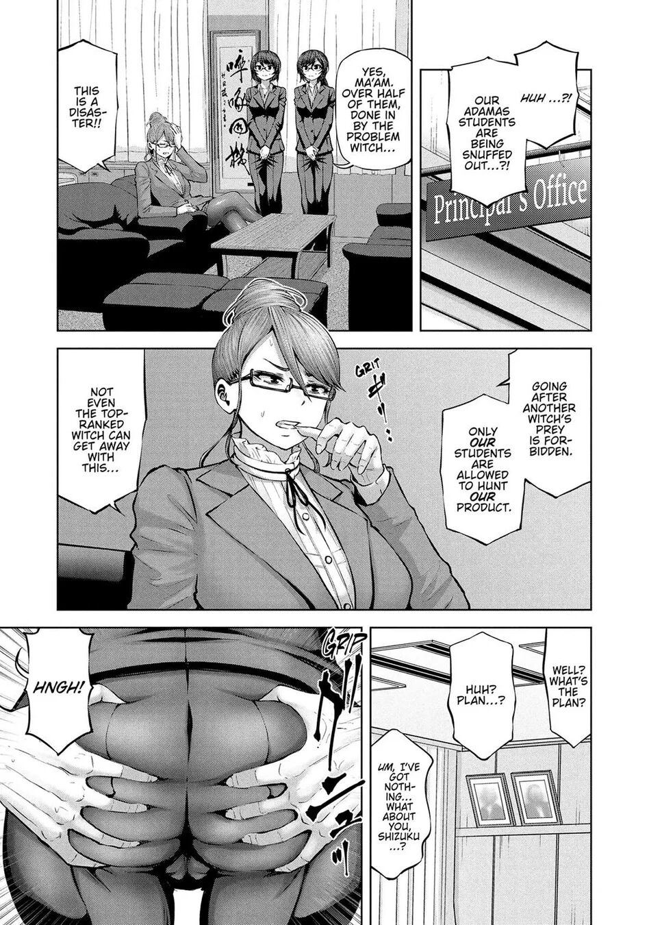 Adamasu no Majotachi chapter 49 page 24