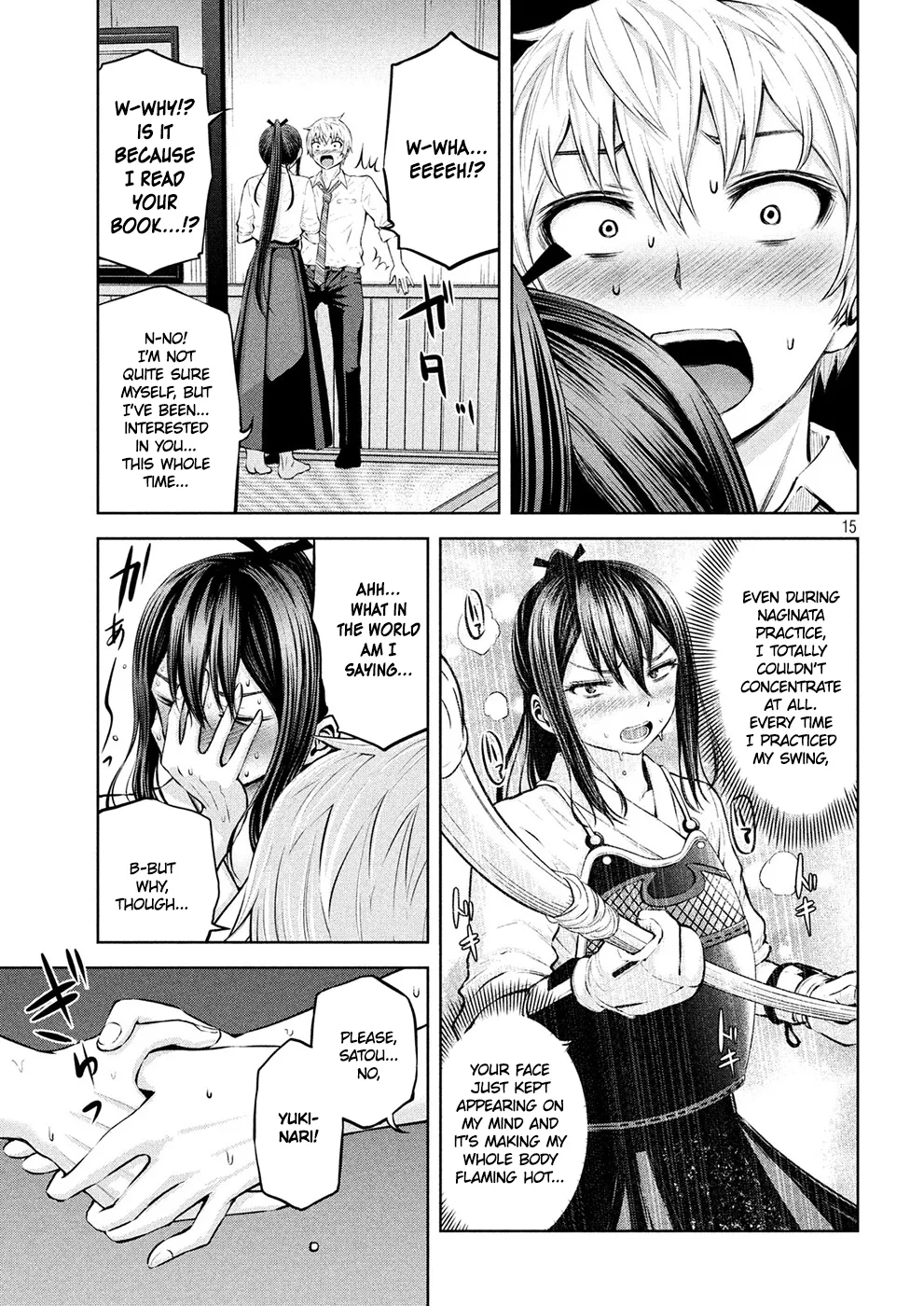 Adamasu no Majotachi chapter 5 page 14