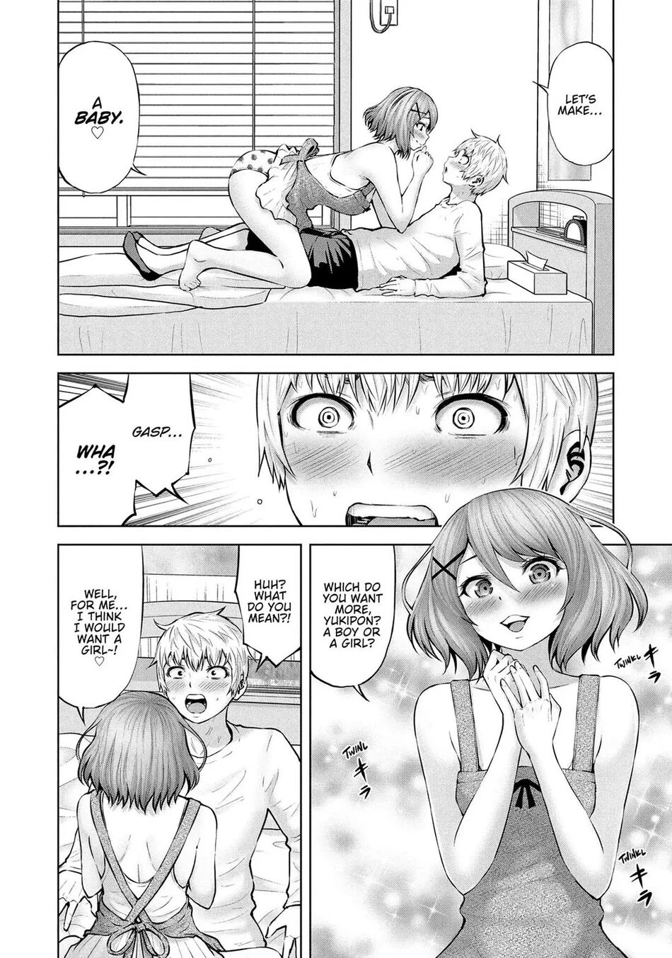 Adamasu no Majotachi chapter 50 page 2