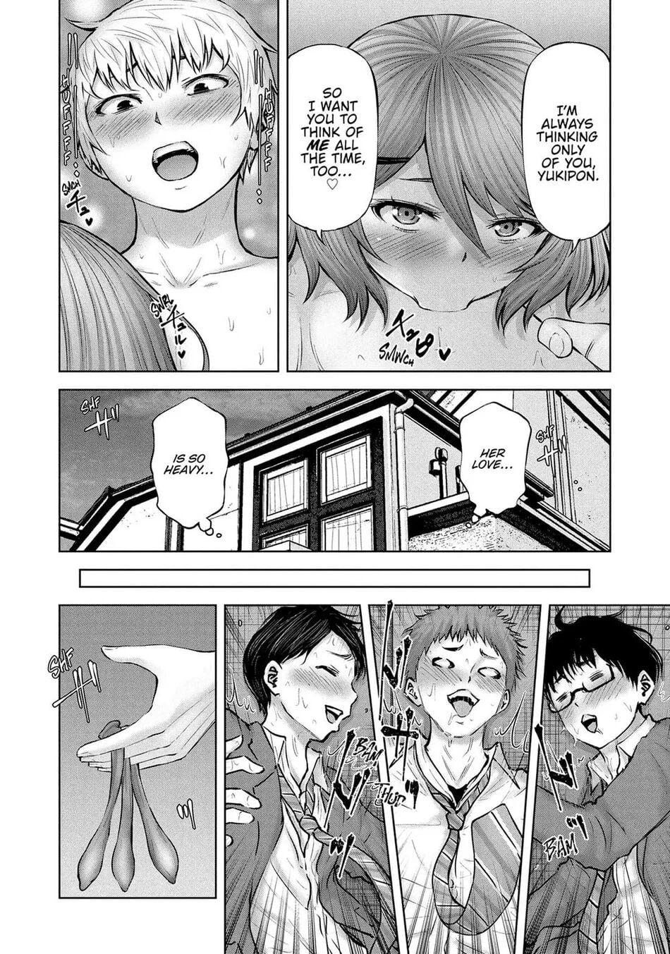 Adamasu no Majotachi chapter 50 page 8
