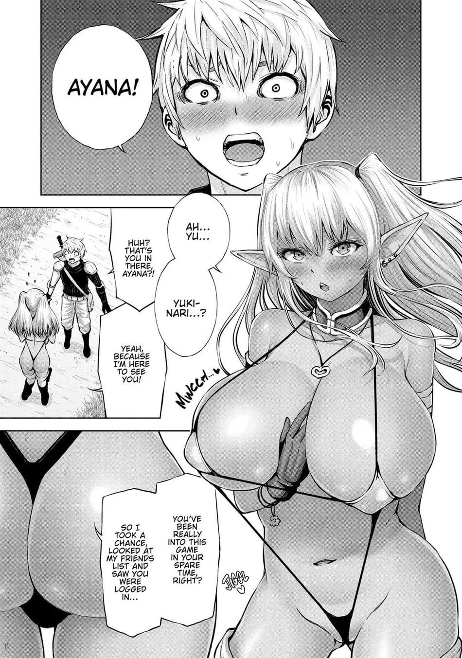 Adamasu no Majotachi chapter 50 page 17