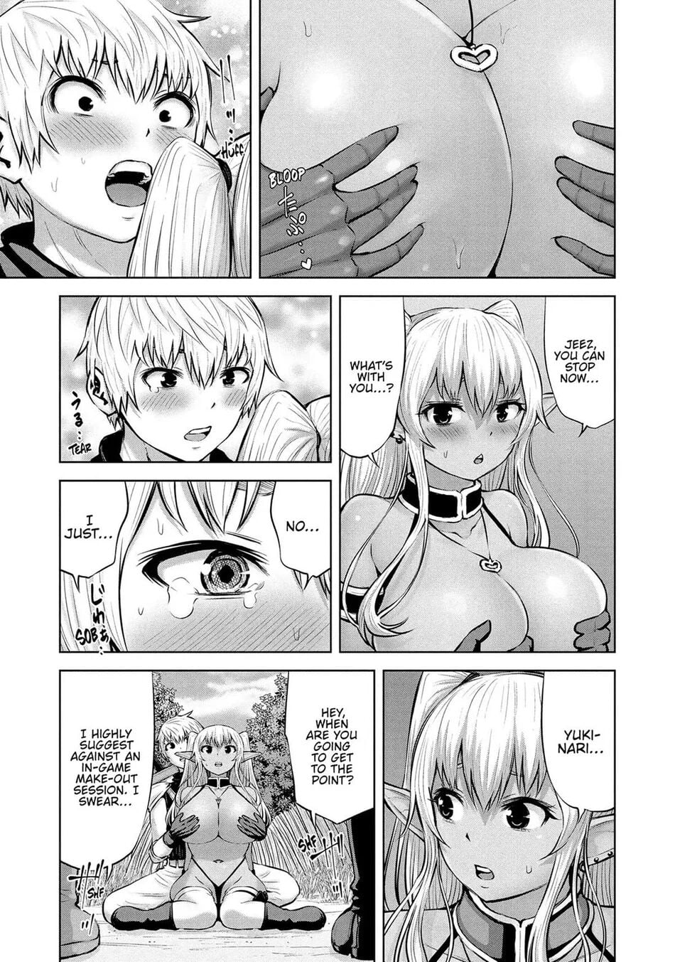 Adamasu no Majotachi chapter 50 page 21