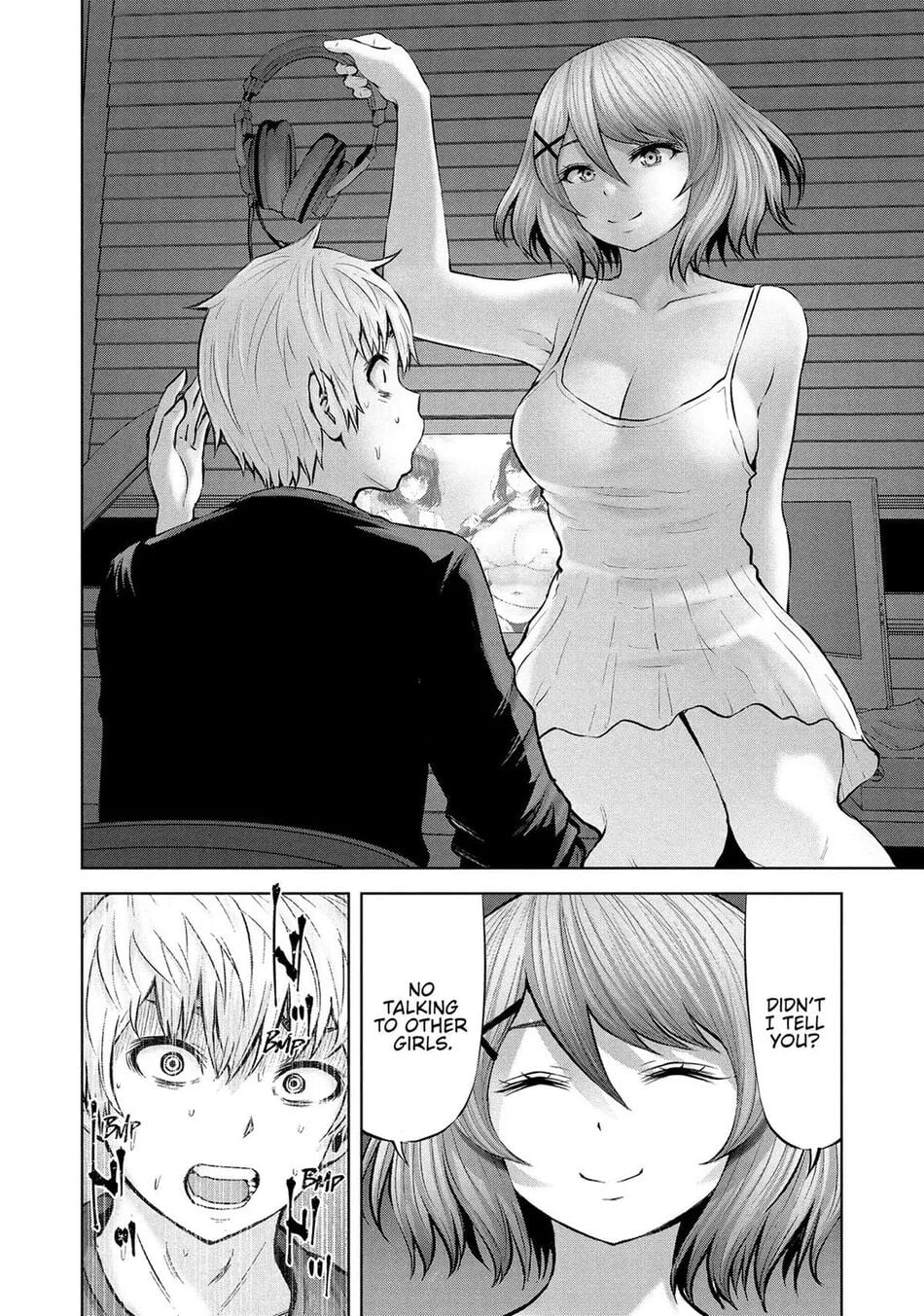 Adamasu no Majotachi chapter 50 page 24