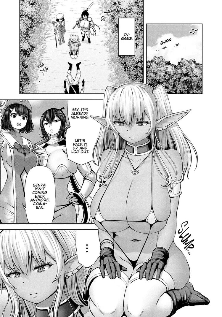 Adamasu no Majotachi chapter 51 page 5