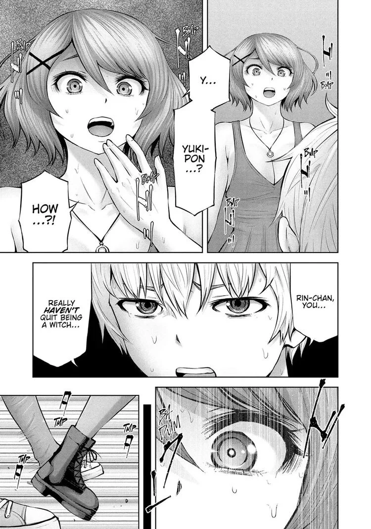 Adamasu no Majotachi chapter 51 page 13