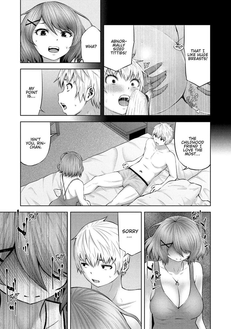 Adamasu no Majotachi chapter 51 page 17