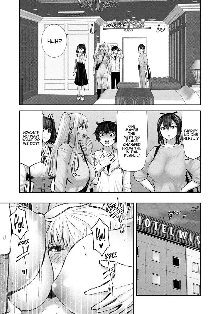 Adamasu no Majotachi chapter 51 page 30