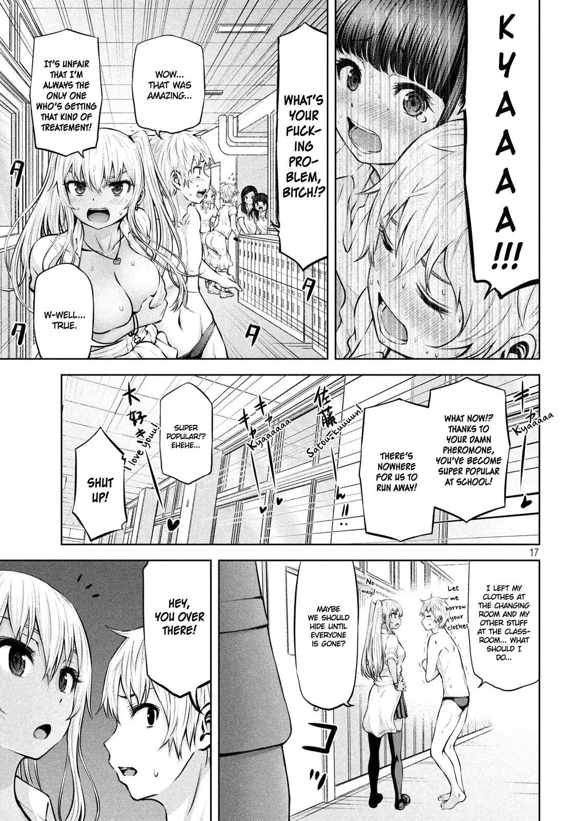 Adamasu no Majotachi chapter 6 page 17