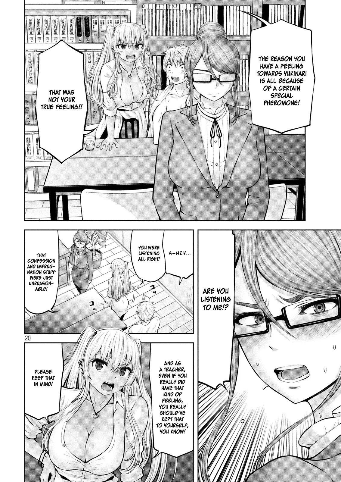 Adamasu no Majotachi chapter 6 page 20