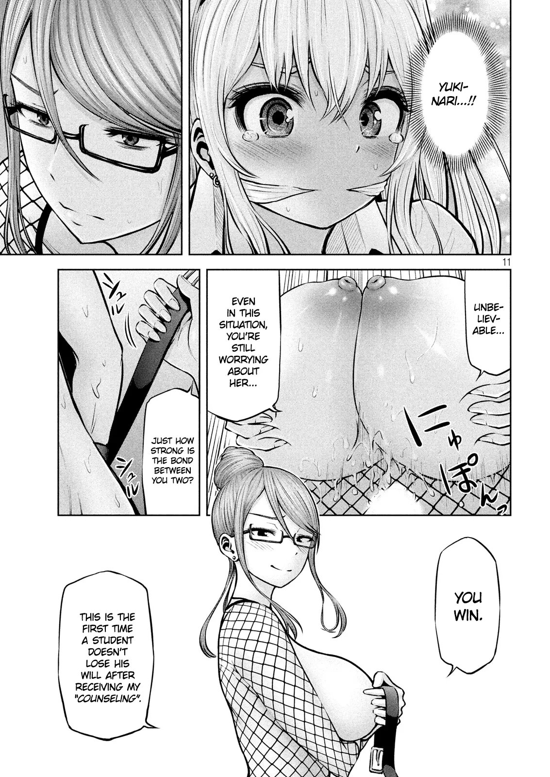 Adamasu no Majotachi chapter 7 page 10