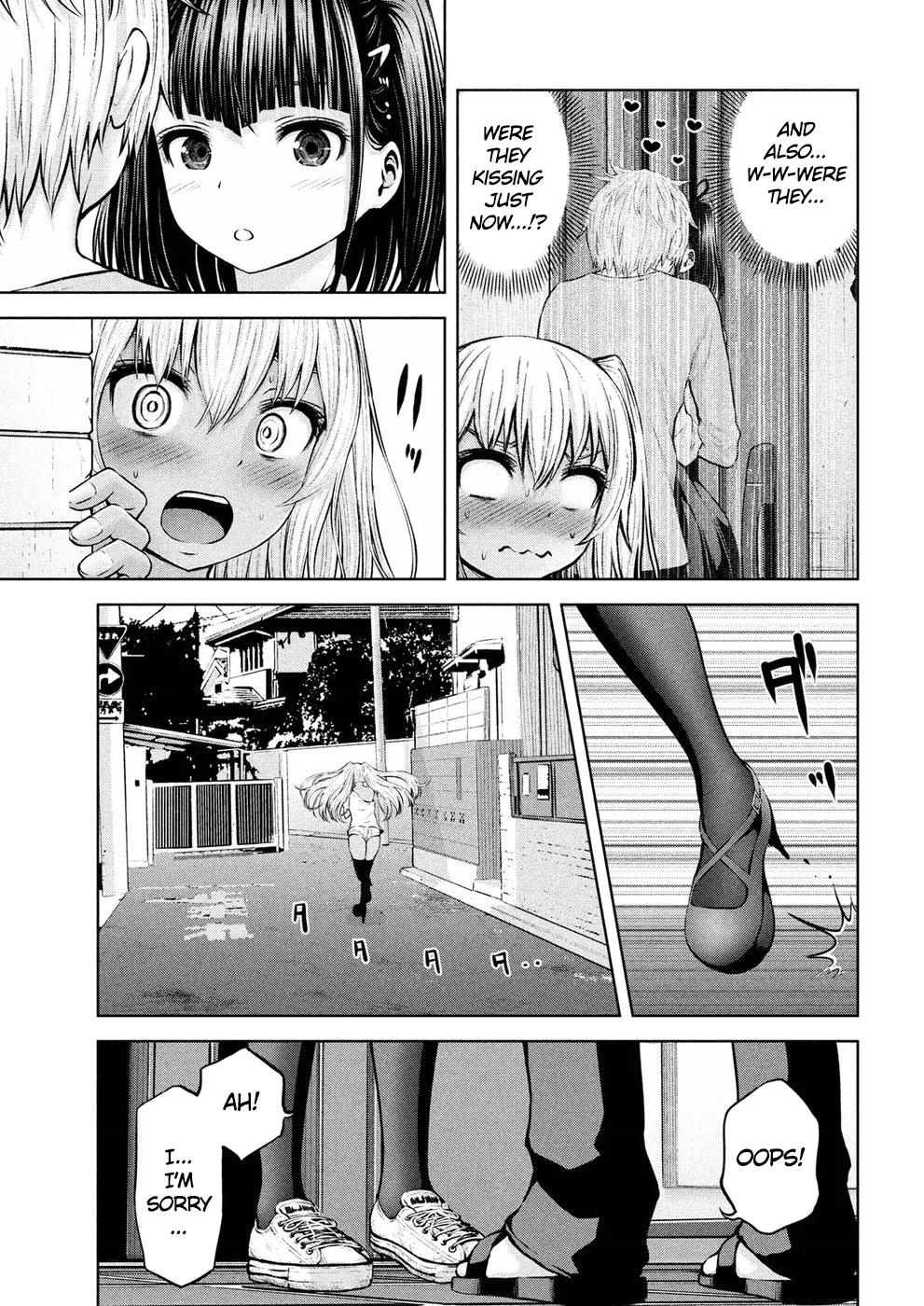 Adamasu no Majotachi chapter 8 page 4