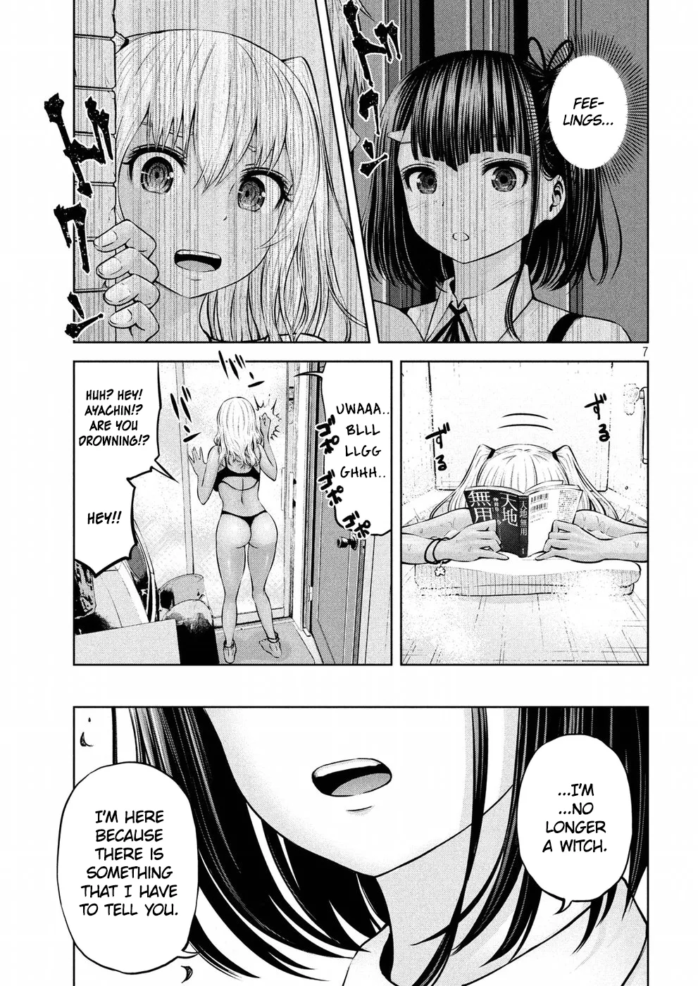 Adamasu no Majotachi chapter 8 page 8