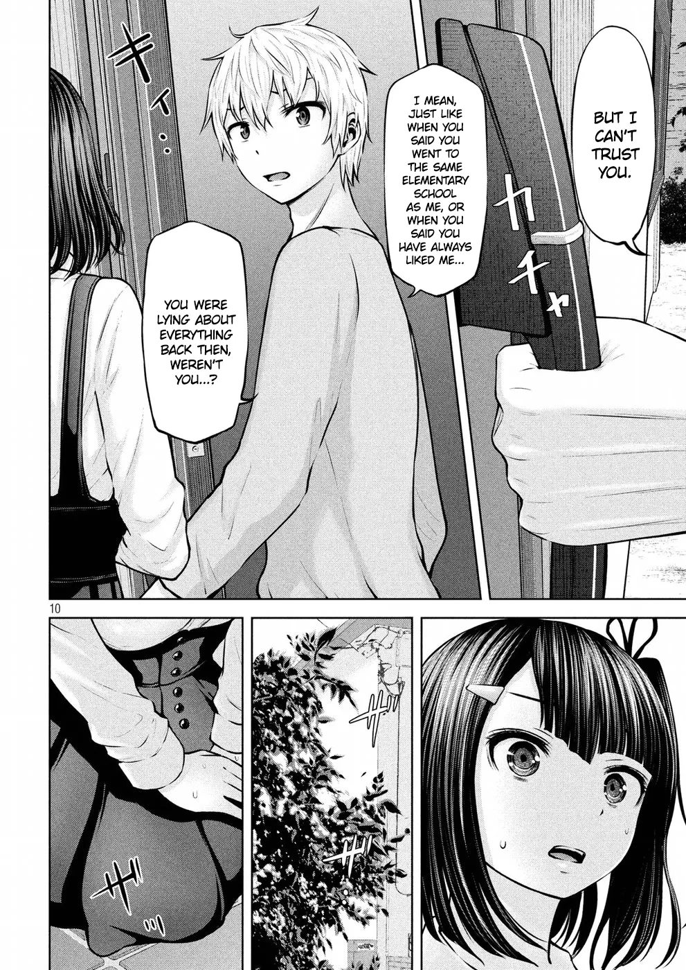 Adamasu no Majotachi chapter 8 page 11