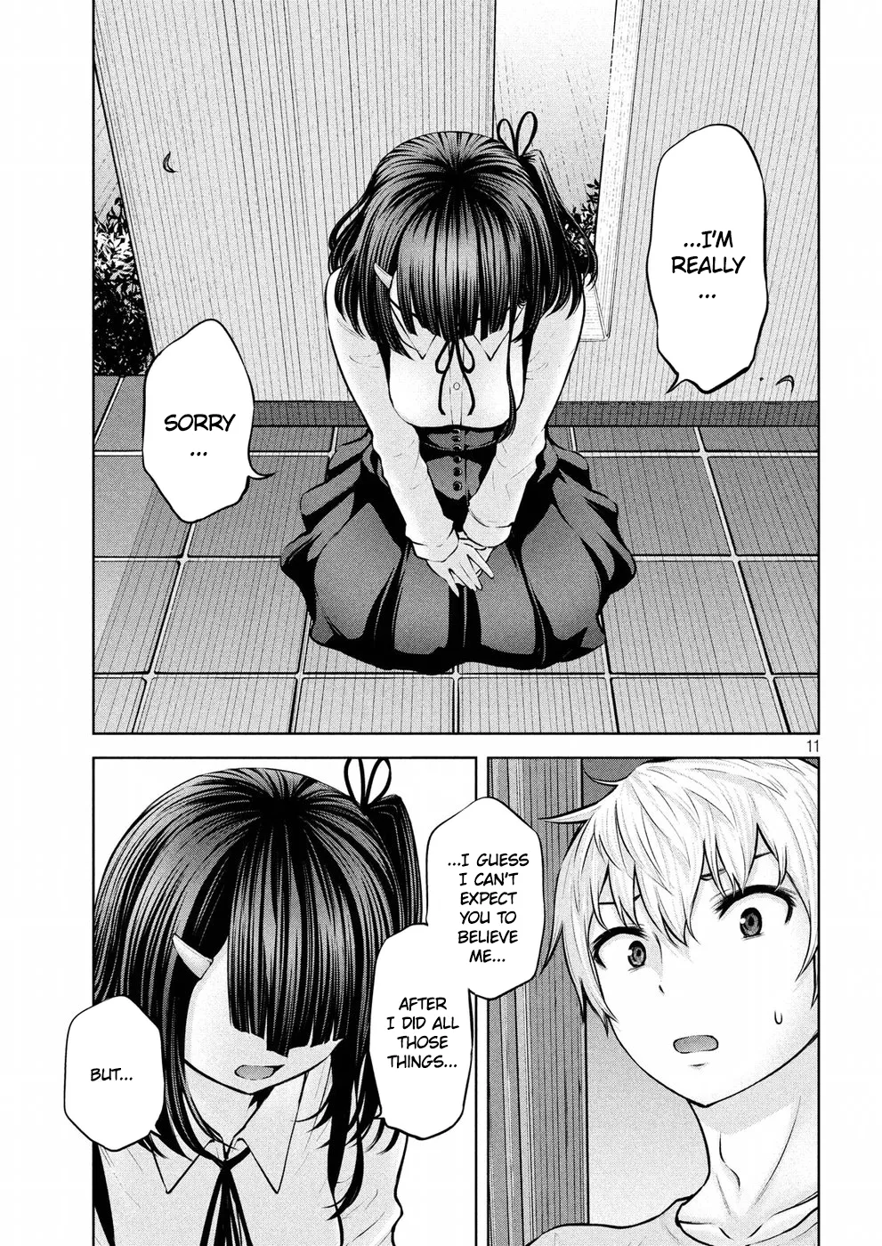 Adamasu no Majotachi chapter 8 page 12