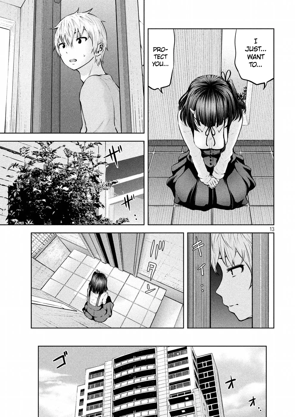 Adamasu no Majotachi chapter 8 page 14