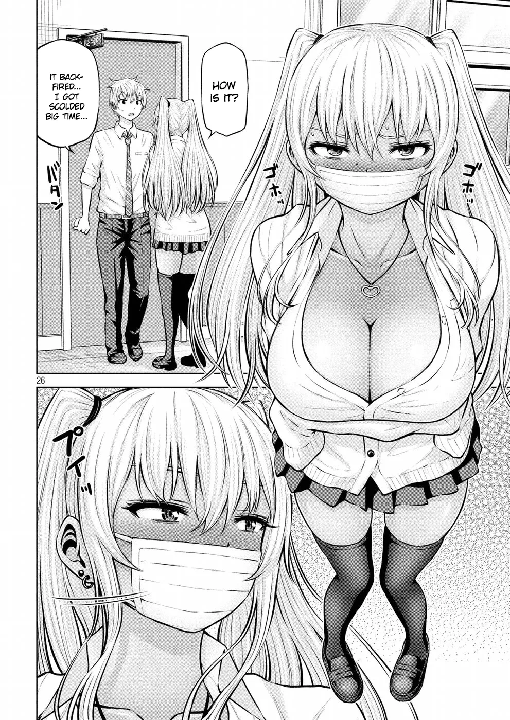 Adamasu no Majotachi chapter 8 page 26