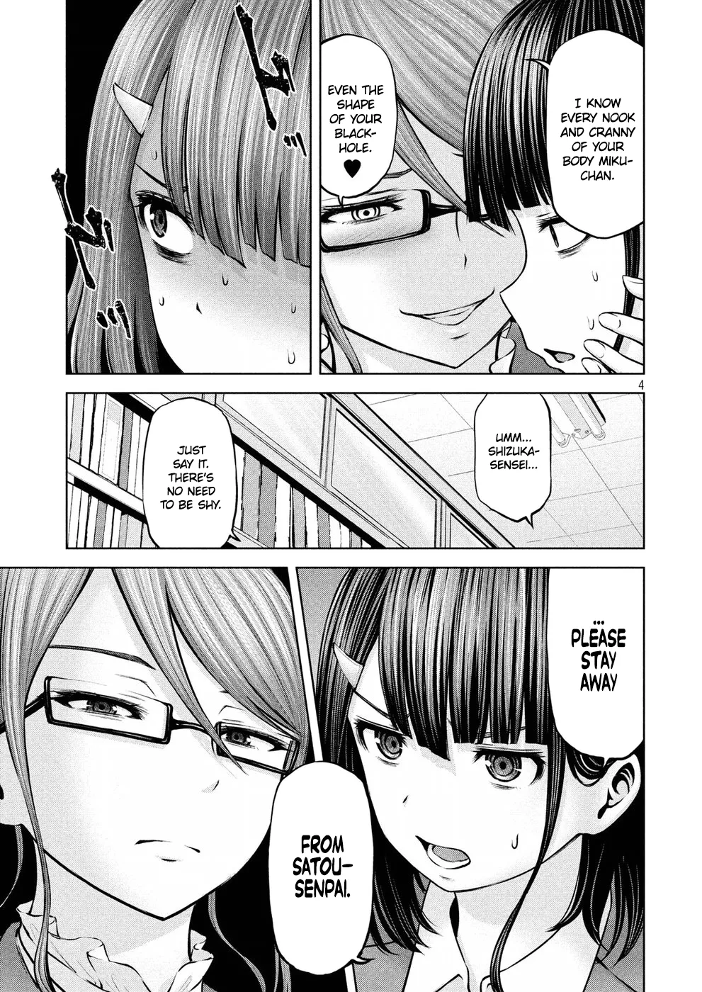 Adamasu no Majotachi chapter 9 page 4