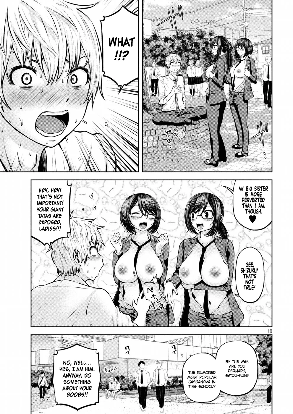 Adamasu no Majotachi chapter 9 page 10