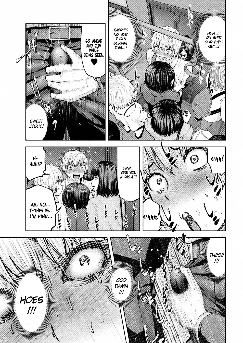 Adamasu no Majotachi chapter 9 page 22