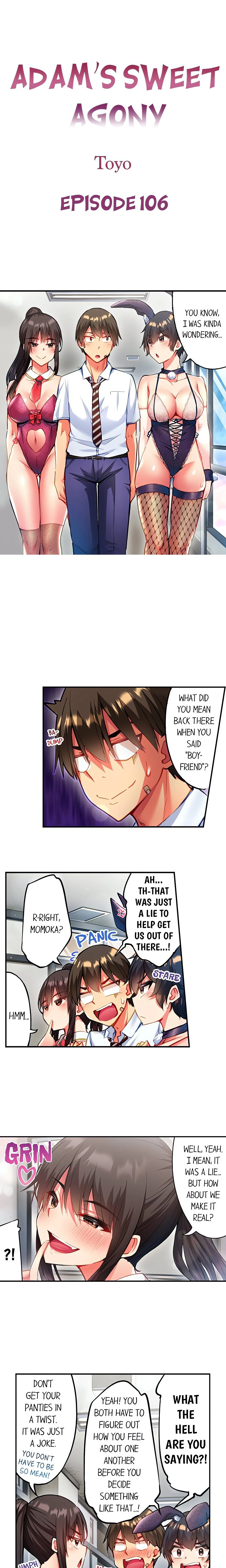 Adam’s Sweet Agony chapter 106 page 1