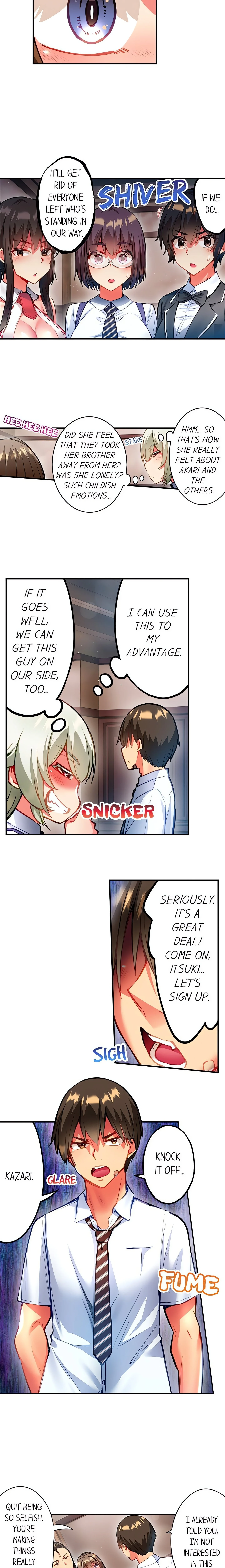 Adam’s Sweet Agony chapter 110 page 7