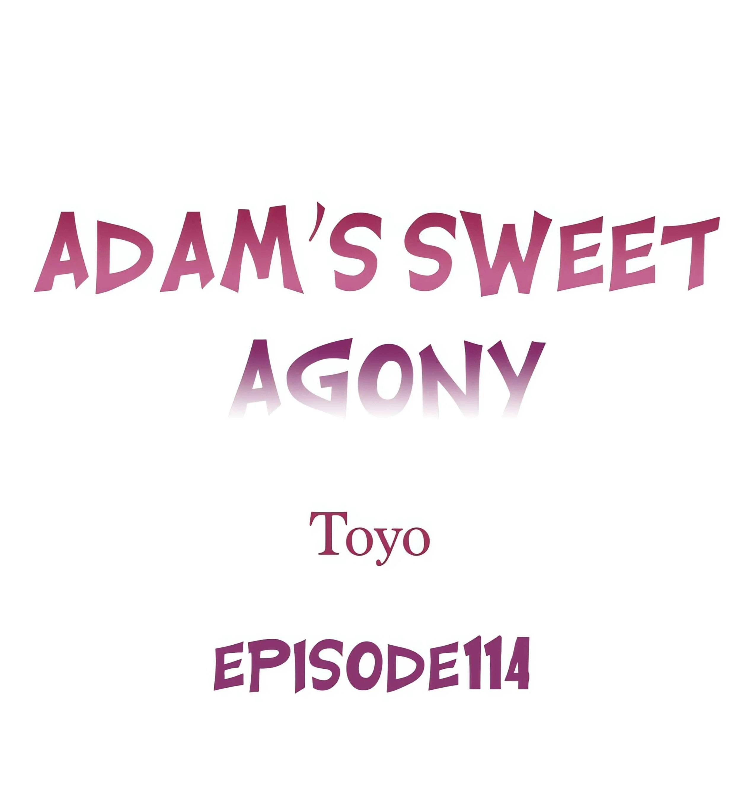 Adam’s Sweet Agony chapter 114 page 1