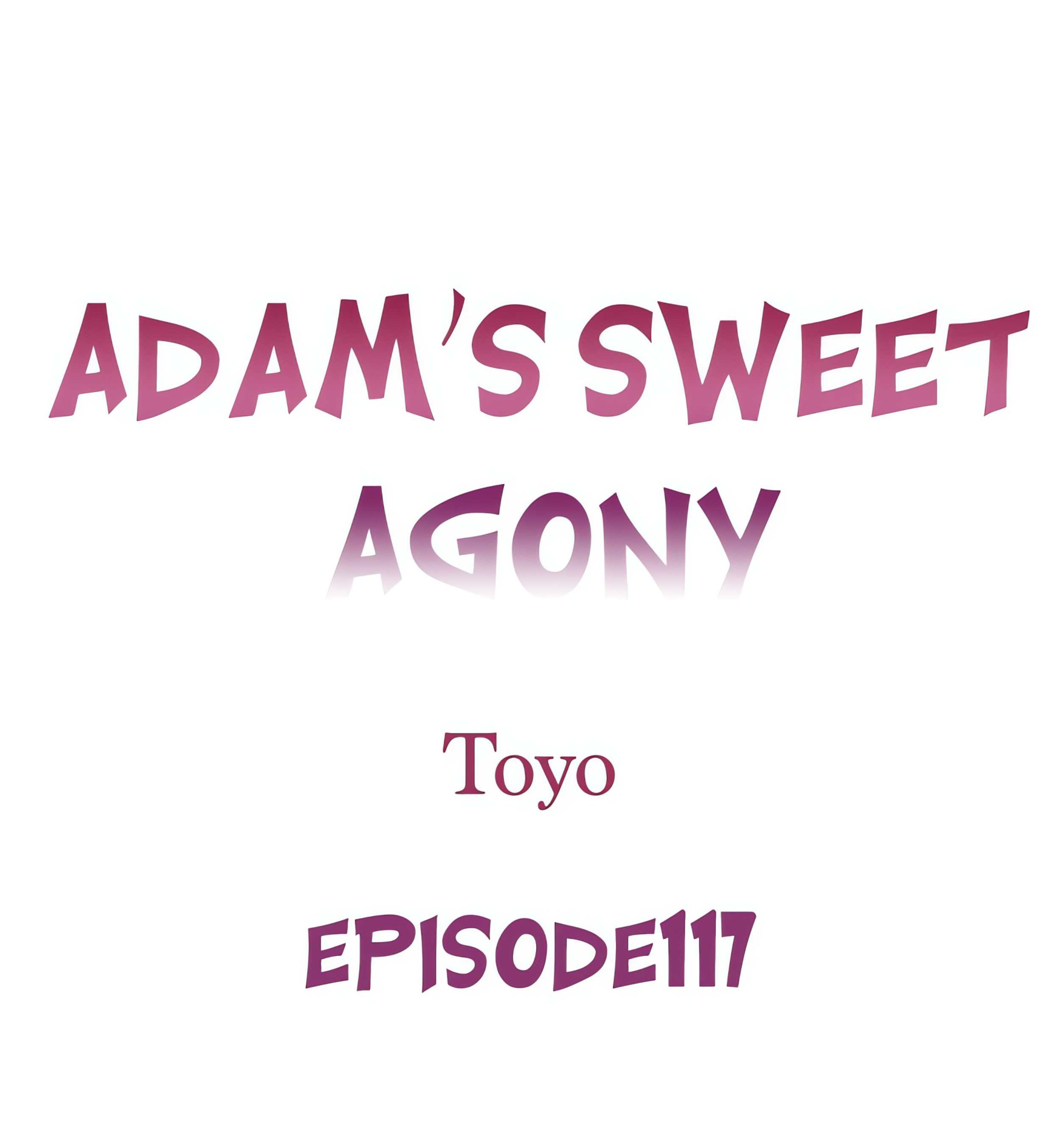 Adam’s Sweet Agony chapter 117 page 1