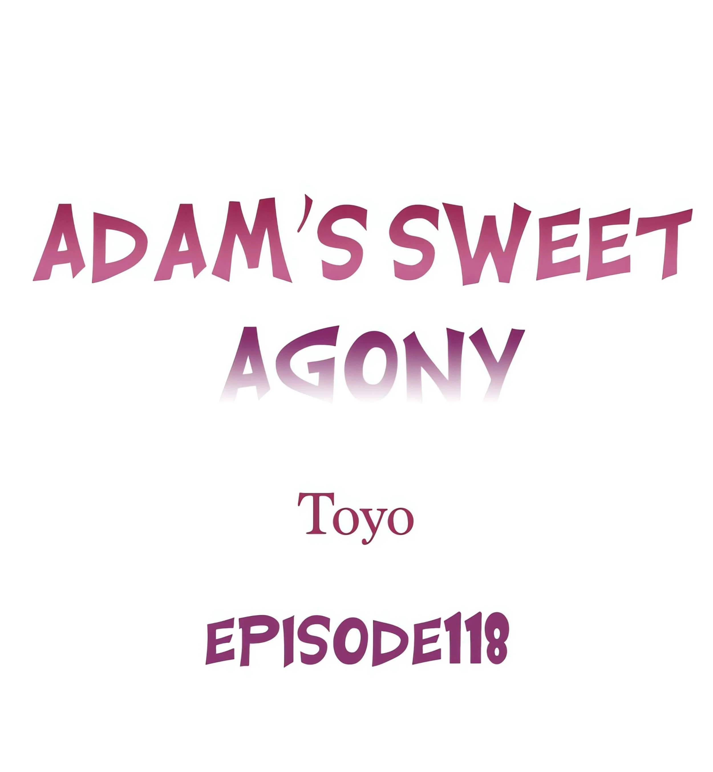 Adam’s Sweet Agony chapter 118 page 1