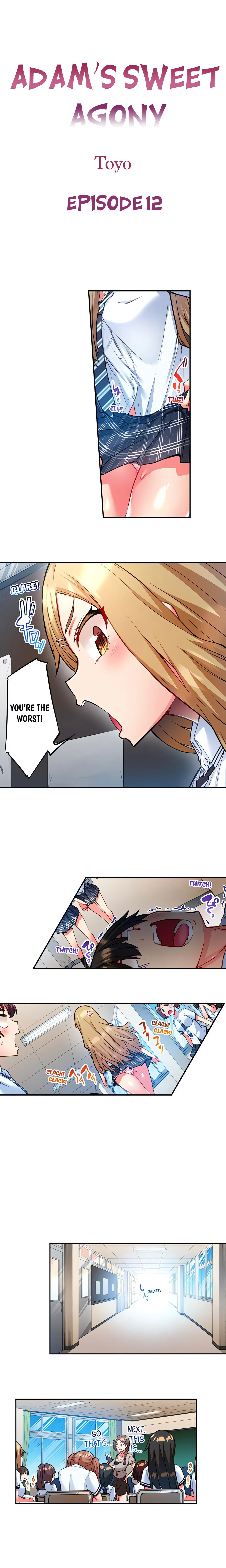 Adam’s Sweet Agony chapter 12 page 1