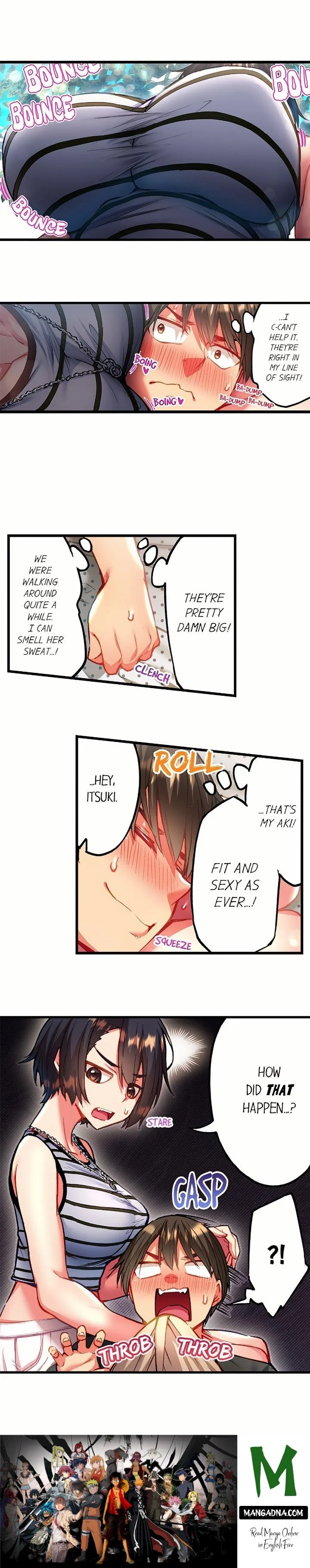 Adam’s Sweet Agony chapter 124 page 9