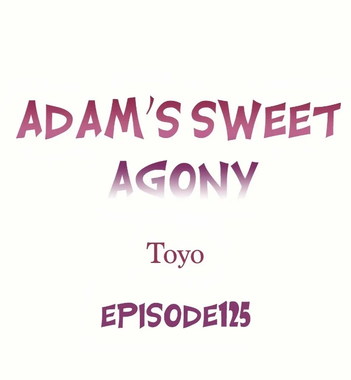 Adam’s Sweet Agony chapter 125 page 1