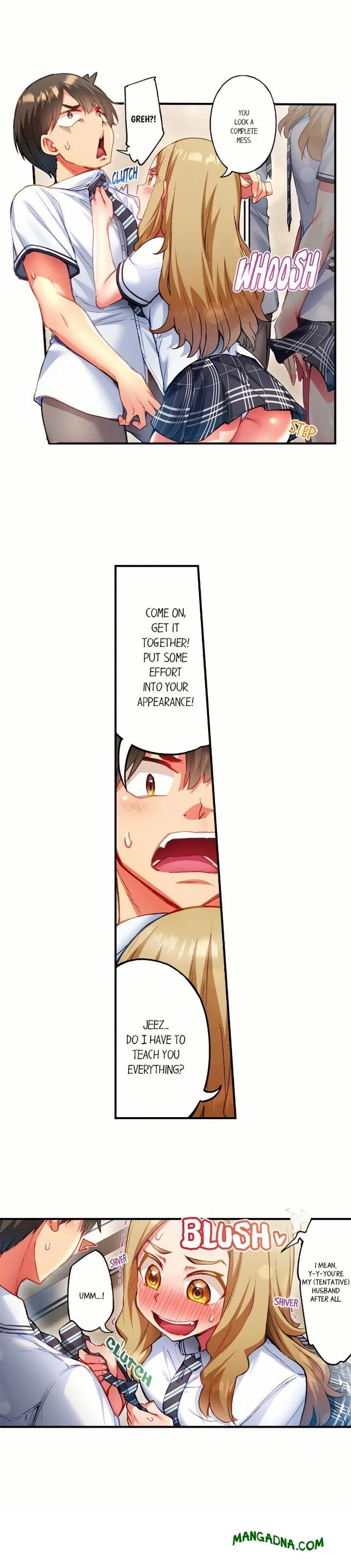 Adam’s Sweet Agony chapter 128 page 3