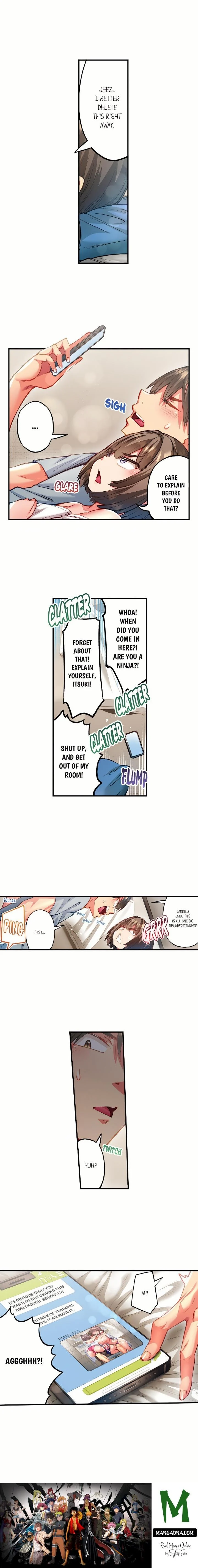 Adam’s Sweet Agony chapter 132 page 9