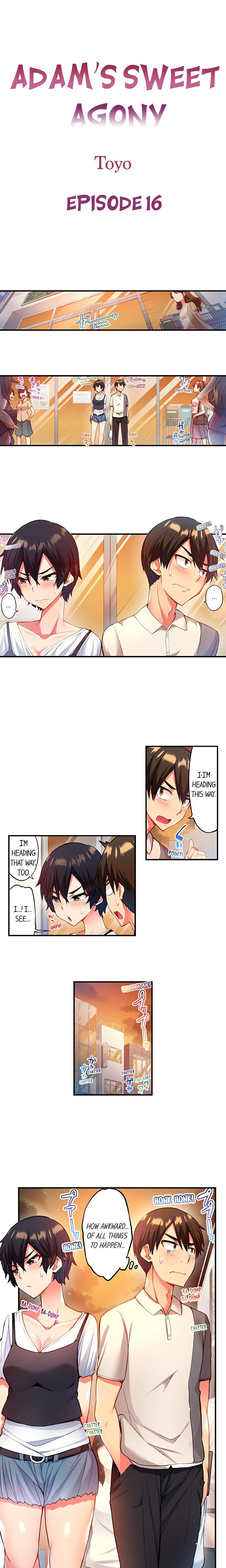 Adam’s Sweet Agony chapter 16 page 1