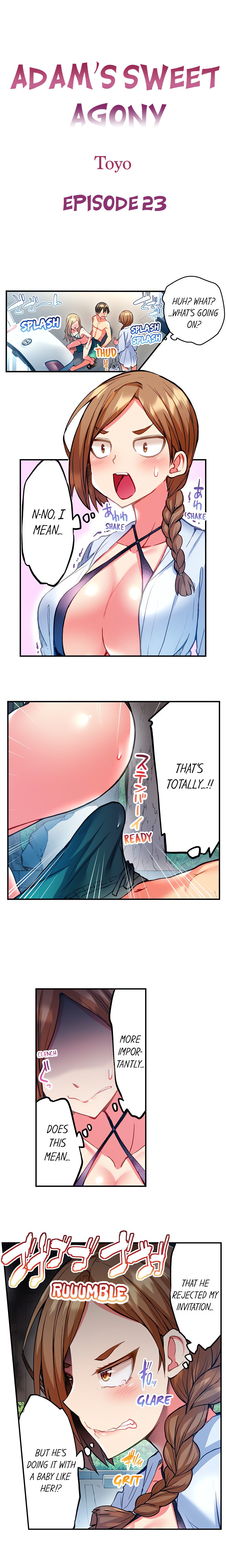 Adam’s Sweet Agony chapter 23 page 1