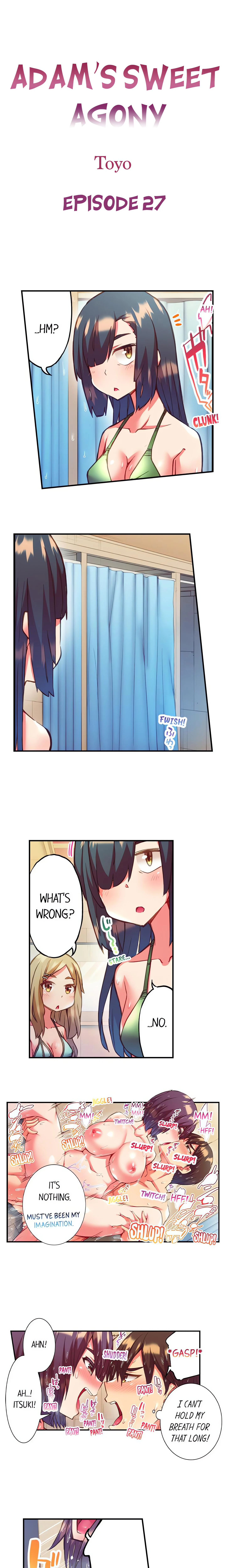 Adam’s Sweet Agony chapter 27 page 1